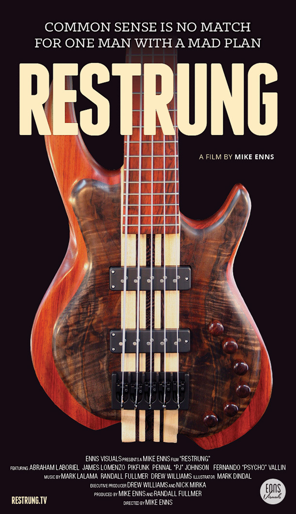 Restrung DVD Cover