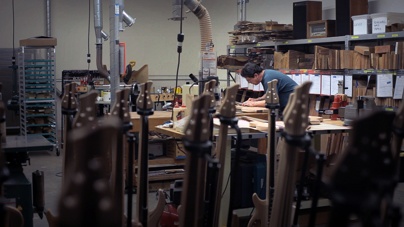 Restrung Documentary - Wyn Guitars 3